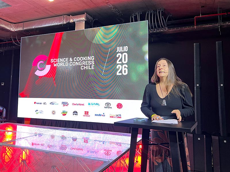 Primer segmento del Science & Cooking World Congress Chile 2026