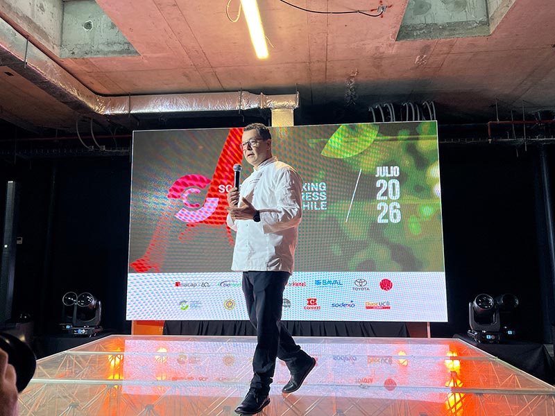 Fotos del Science & Cooking World Congress Chile 2026