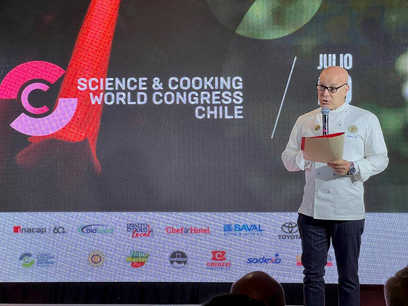Fotos del Science & Cooking World Congress Chile 2026