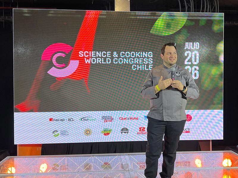 Fotos del Science & Cooking World Congress Chile 2026