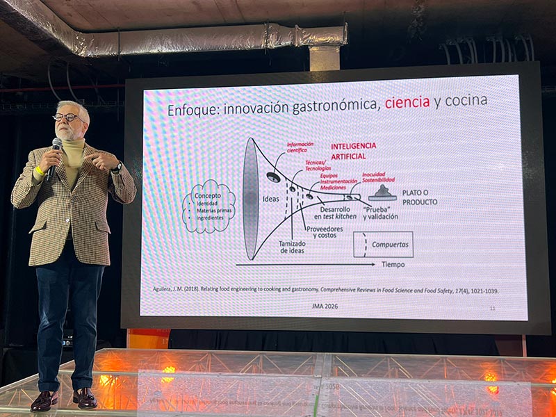 Fotos del Science & Cooking World Congress Chile 2026