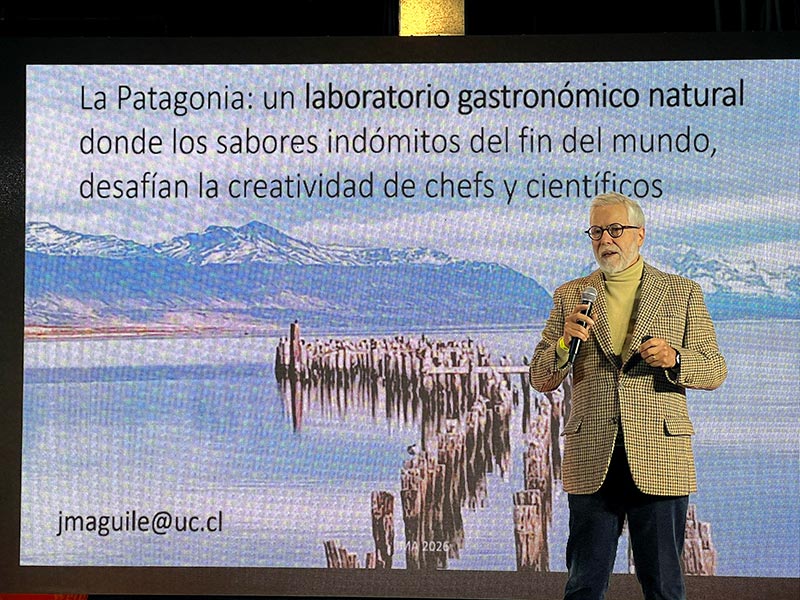 Fotos del Science & Cooking World Congress Chile 2026
