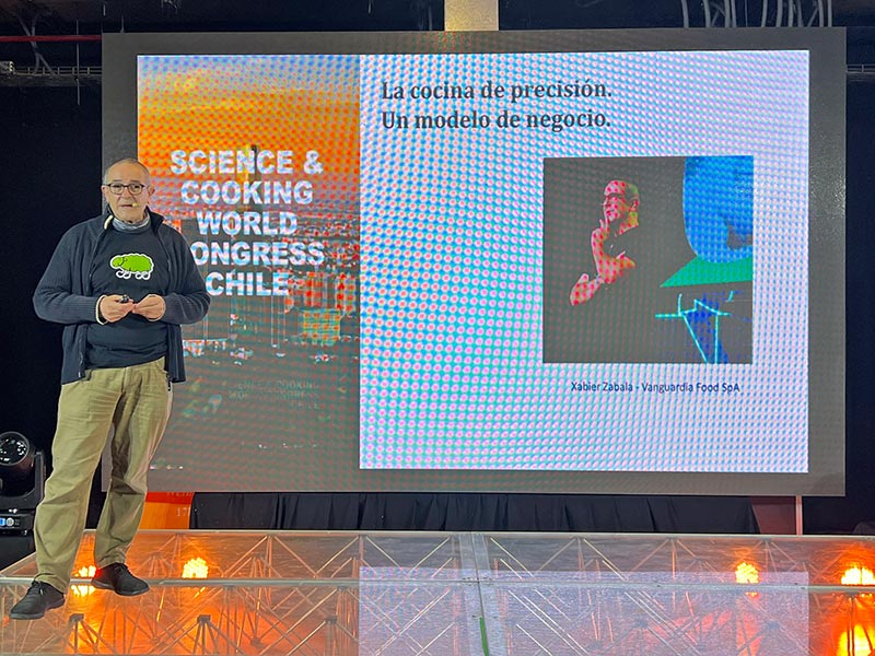 Fotos del Science & Cooking World Congress Chile 2026