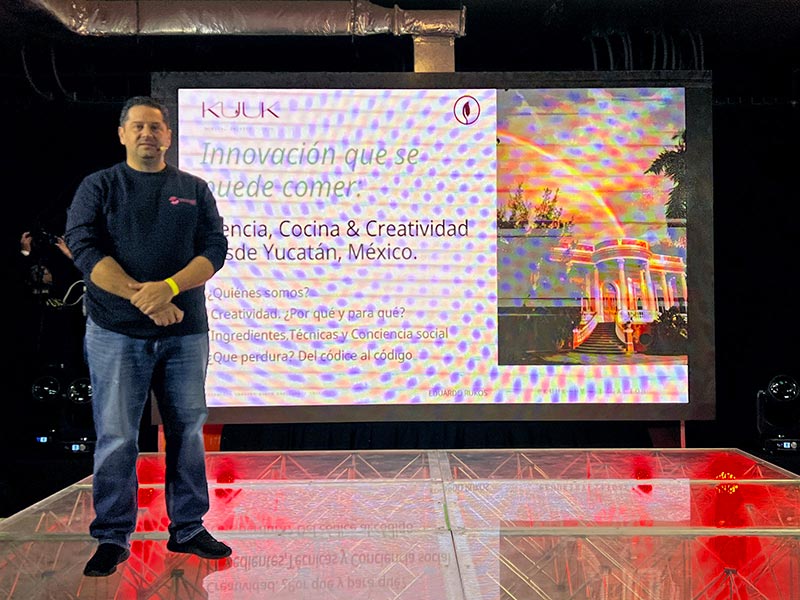 Fotos del Science & Cooking World Congress Chile 2026