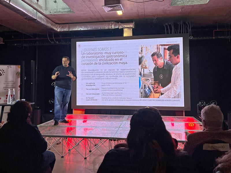 Fotos del Science & Cooking World Congress Chile 2026