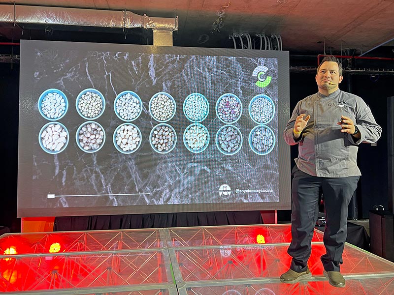 Fotos del Science & Cooking World Congress Chile 2026