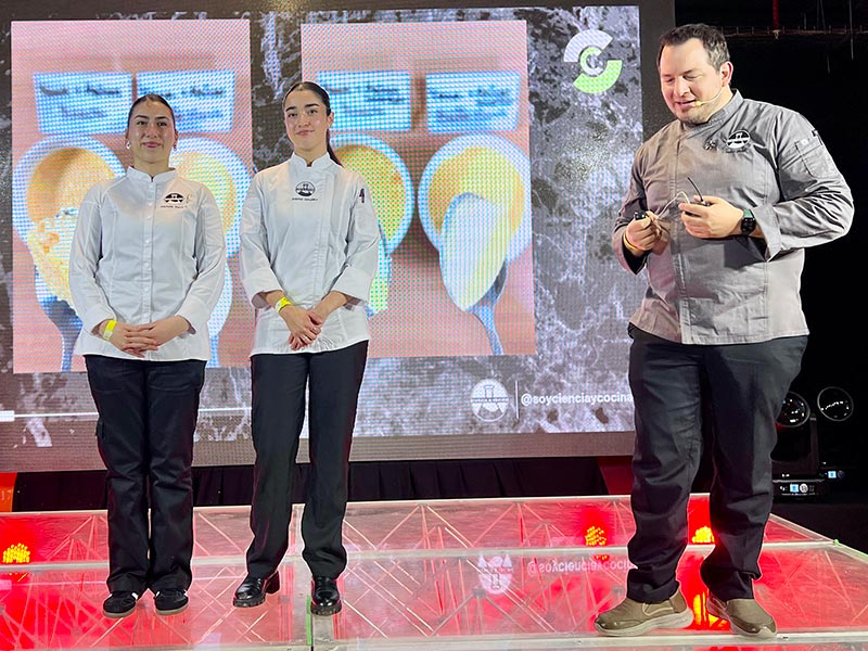 Fotos del Science & Cooking World Congress Chile 2026