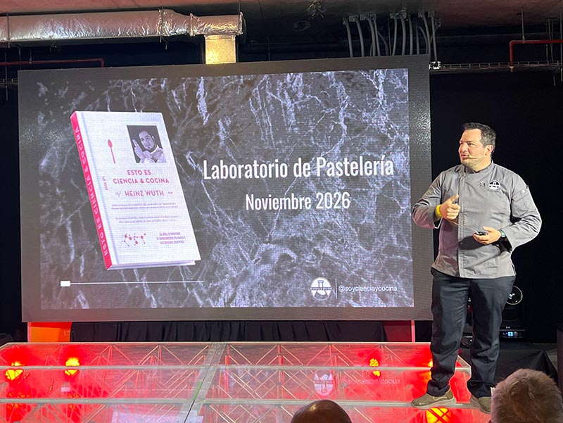 Fotos del Science & Cooking World Congress Chile 2026