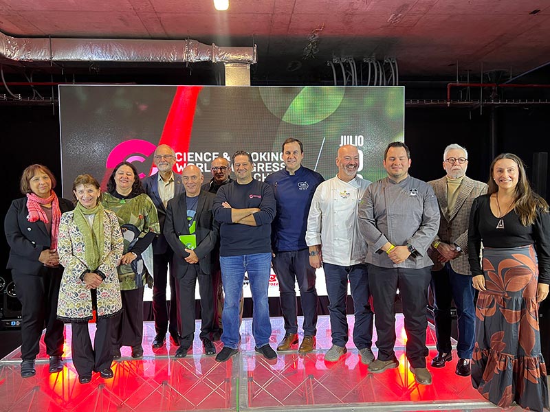 Fotos del Science & Cooking World Congress Chile 2026