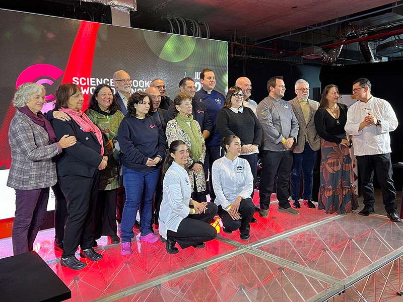 Fotos del Science & Cooking World Congress Chile 2026