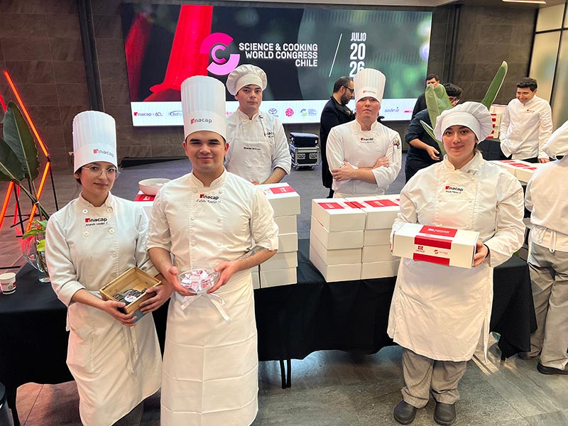 Fotos del Science & Cooking World Congress Chile 2026