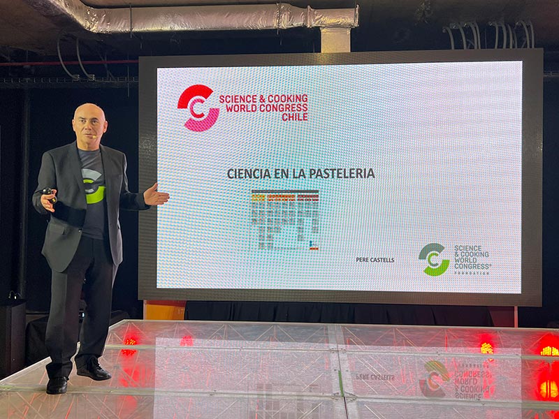 Fotos del Science & Cooking World Congress Chile 2026