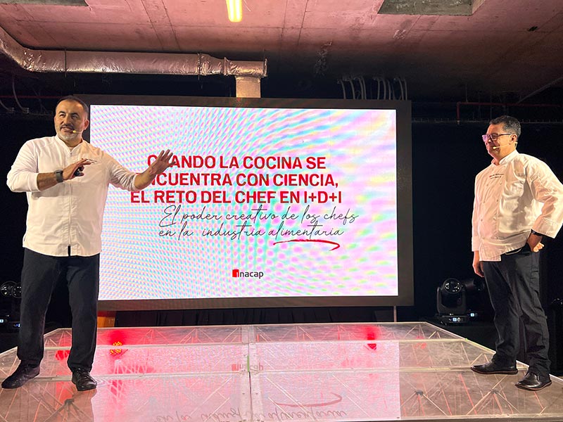 Fotos del Science & Cooking World Congress Chile 2026