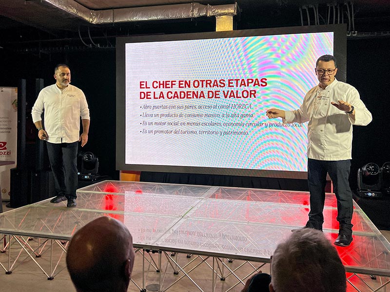 Fotos del Science & Cooking World Congress Chile 2026