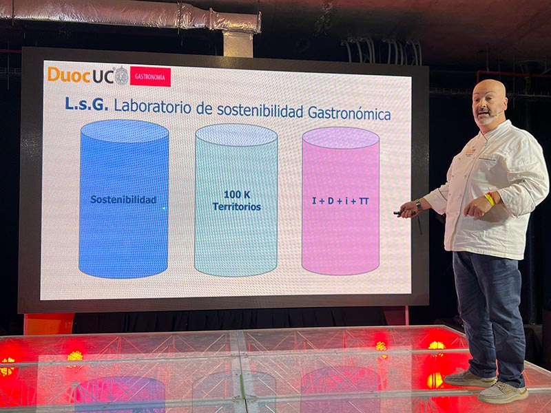 Fotos del Science & Cooking World Congress Chile 2026