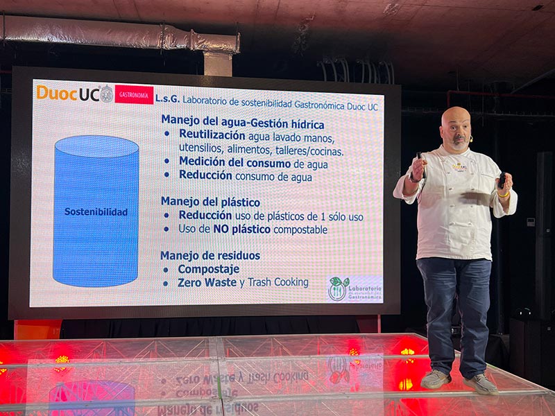 Fotos del Science & Cooking World Congress Chile 2026