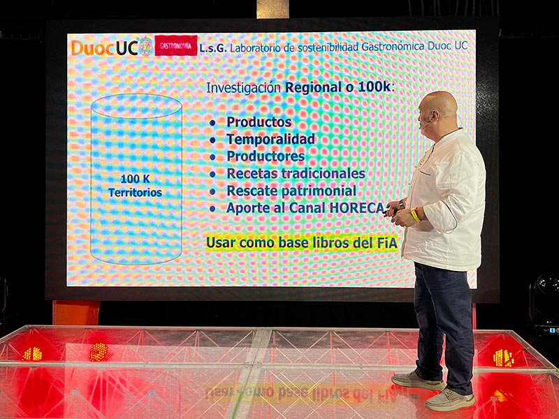 Fotos del Science & Cooking World Congress Chile 2026