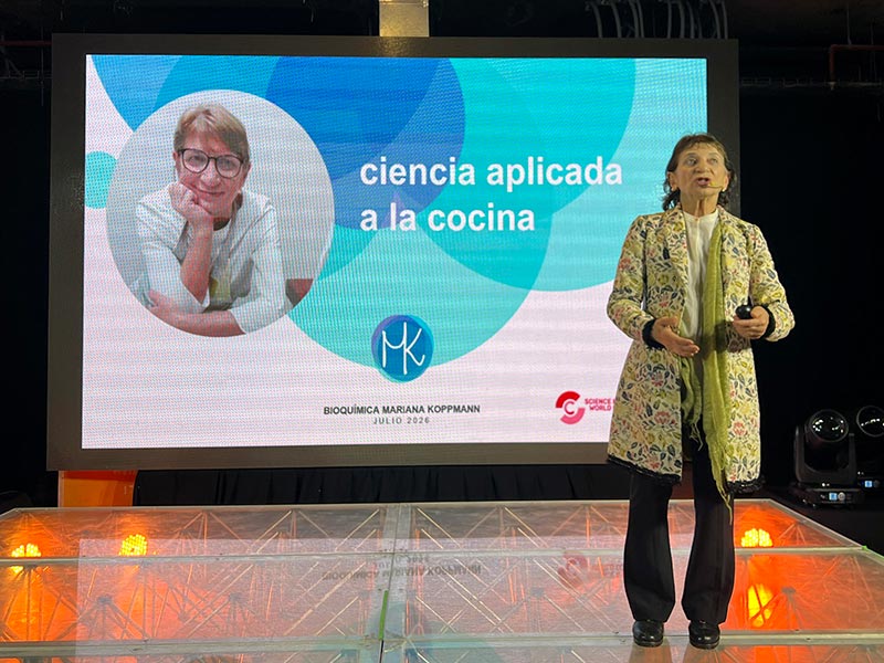Fotos del Science & Cooking World Congress Chile 2026