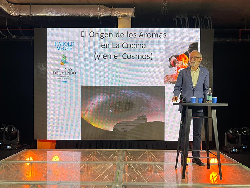 Fotos del Science & Cooking World Congress Chile 2026