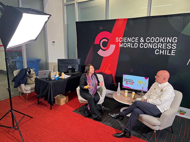 Fotos del Science & Cooking World Congress Chile 2026
