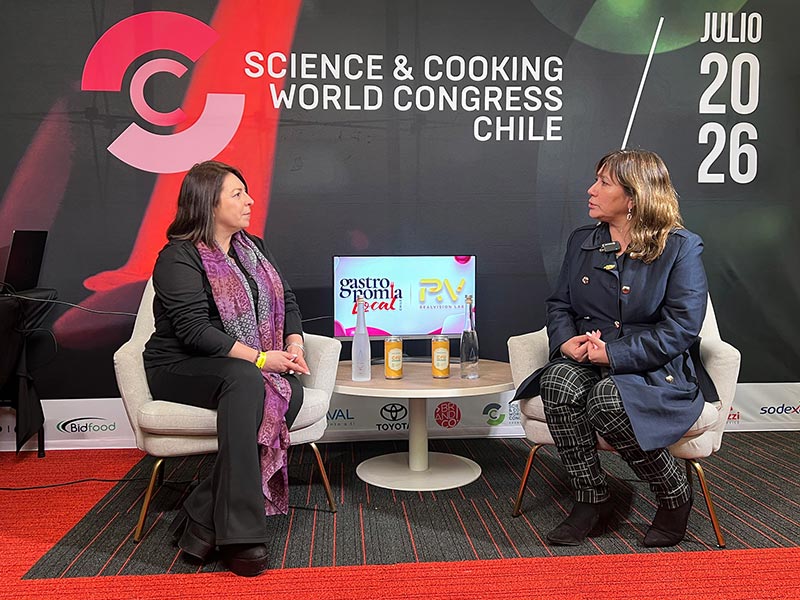 Fotos del Science & Cooking World Congress Chile 2026