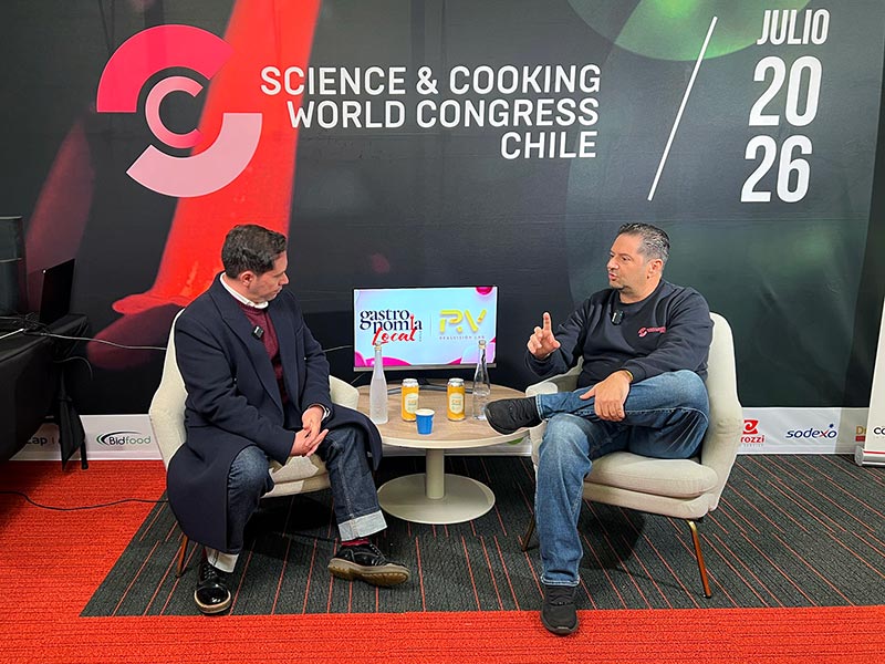 Fotos del Science & Cooking World Congress Chile 2026