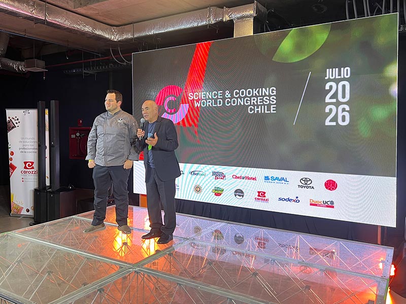 Fotos del Science & Cooking World Congress Chile 2026