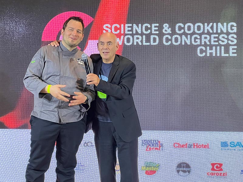 Fotos del Science & Cooking World Congress Chile 2026
