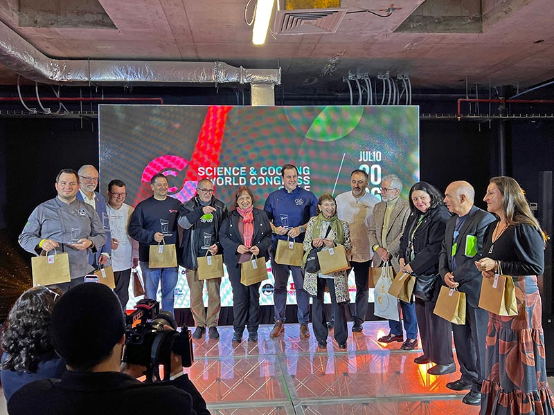 Fotos del Science & Cooking World Congress Chile 2026