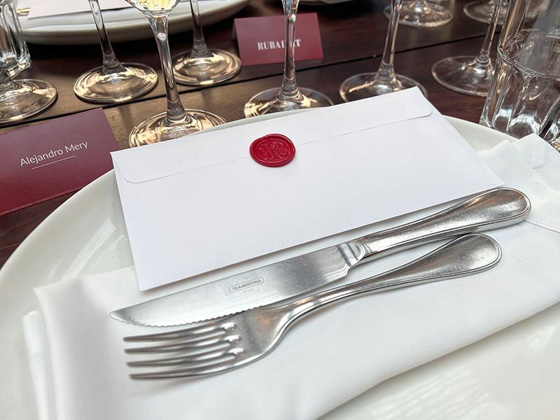 Algunas fotos del almuerzo preparado por Rubaiyat para la reuni�n mensual de C�rculo de Cronistas Gastron�micos
