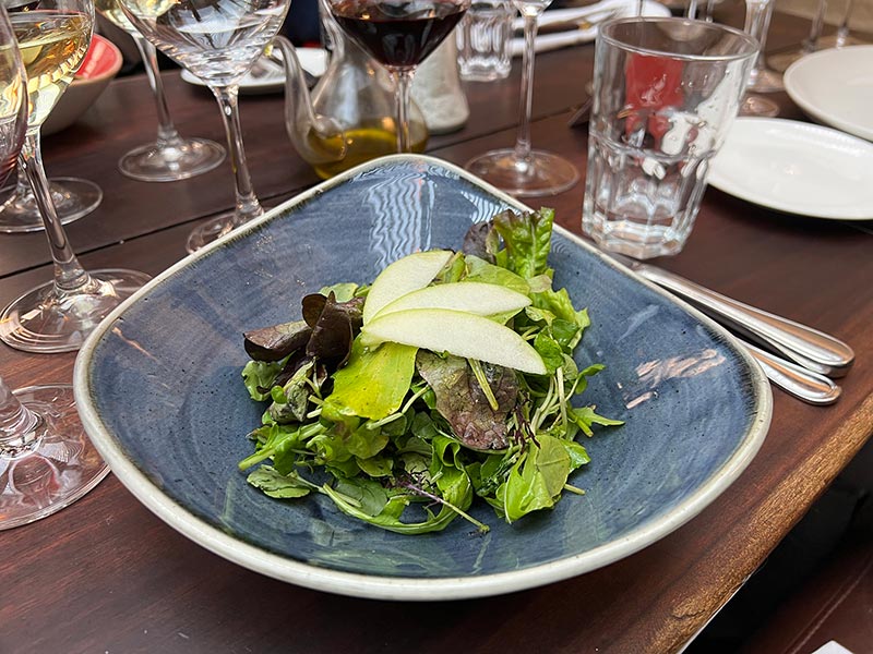 Algunas fotos del almuerzo preparado por Rubaiyat para la reuni�n mensual de C�rculo de Cronistas Gastron�micos