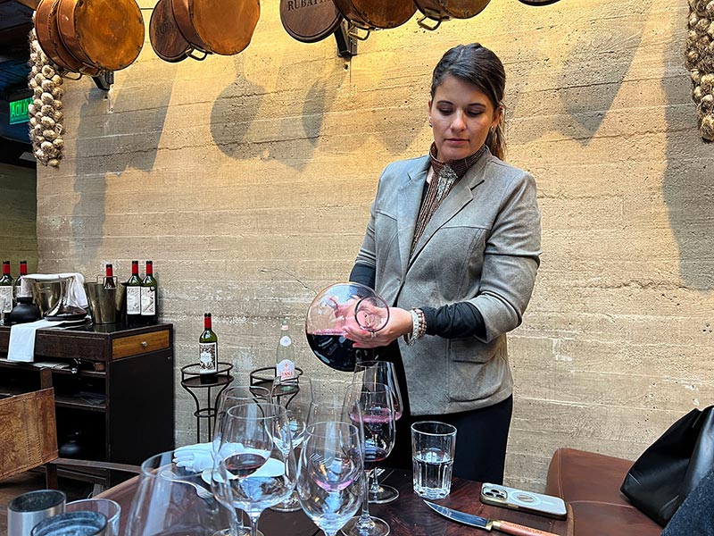 Algunas fotos del almuerzo preparado por Rubaiyat para la reuni�n mensual de C�rculo de Cronistas Gastron�micos