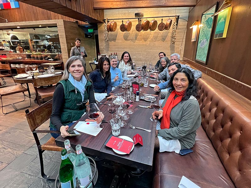 Algunas fotos del almuerzo preparado por Rubaiyat para la reuni�n mensual de C�rculo de Cronistas Gastron�micos