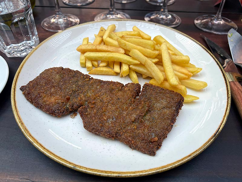 Algunas fotos del almuerzo preparado por Rubaiyat para la reuni�n mensual de C�rculo de Cronistas Gastron�micos