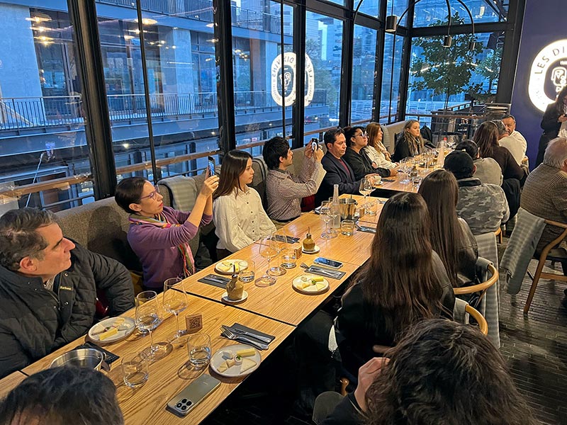 Fotos del lanzamiento oficial de�Encuentro Quesos 2026 y del Programa de Formaci�n CheeseMonger Nivel 1