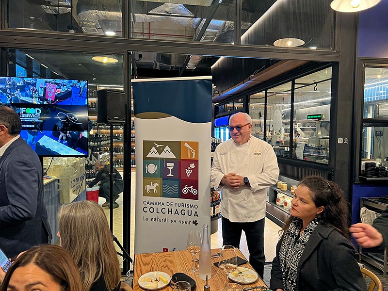 Fotos del lanzamiento oficial de�Encuentro Quesos 2026 y del Programa de Formaci�n CheeseMonger Nivel 1