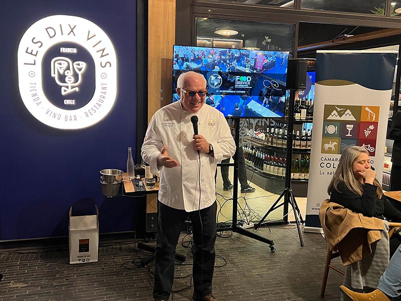 Fotos del lanzamiento oficial de�Encuentro Quesos 2026 y del Programa de Formaci�n CheeseMonger Nivel 1