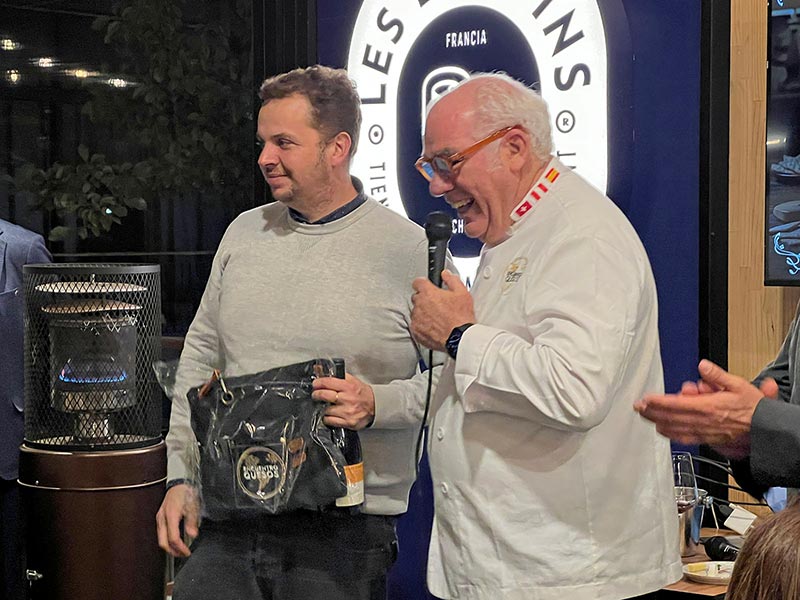 Fotos del lanzamiento oficial de�Encuentro Quesos 2026 y del Programa de Formaci�n CheeseMonger Nivel 1
