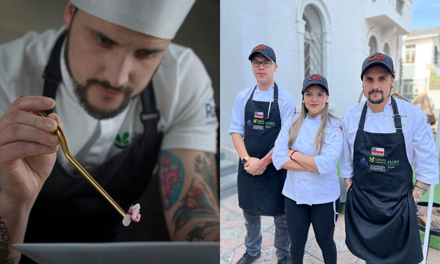 Chile disputará la Culinary World Cup