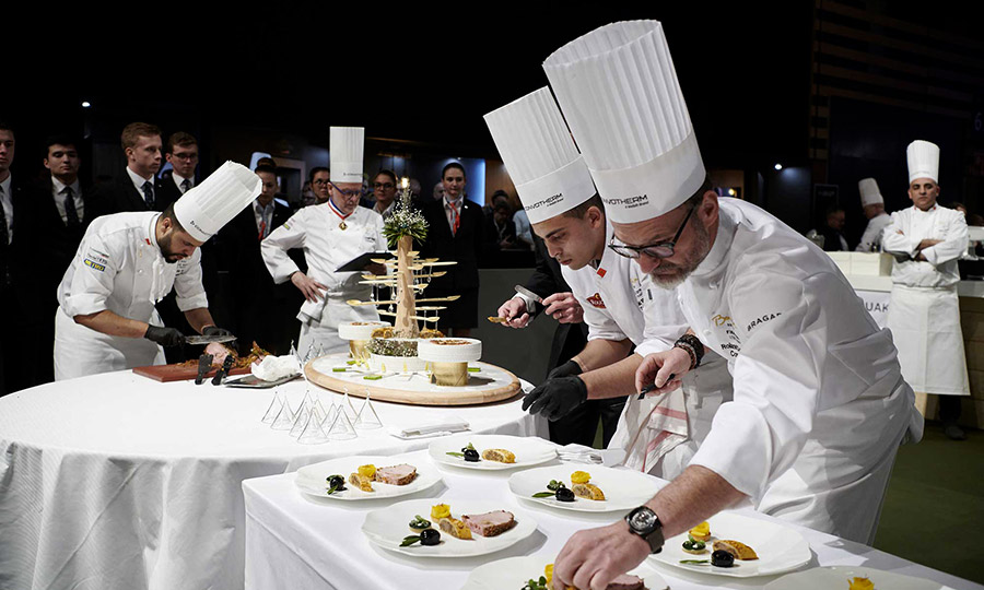 Fotos de Bocuse d´Or