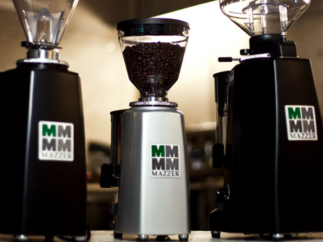 Molinos de caf Mazzer - Galeria imgenes Caf Lama