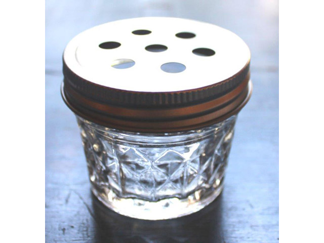 Especiero tapa perforada - Productos Mason Jar