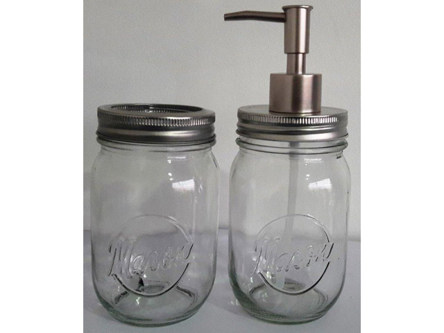 Set bao - Productos Mason Jar