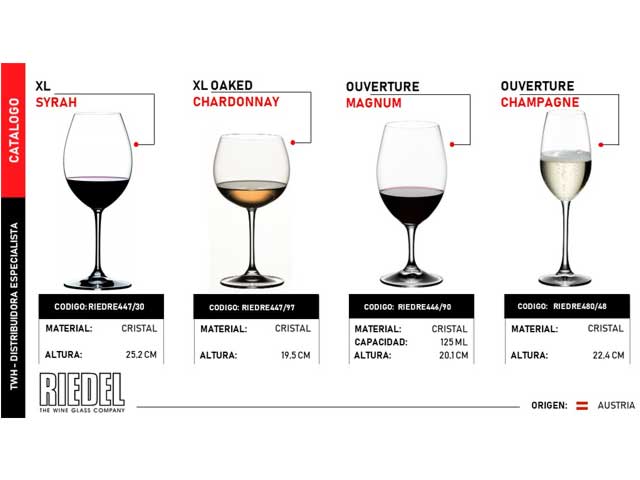  - Catalogo Riedel 2019