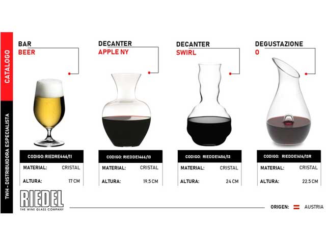  - Catalogo Riedel 2019