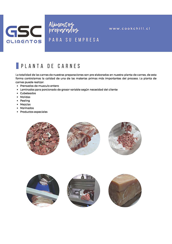  - GSC Aliementos