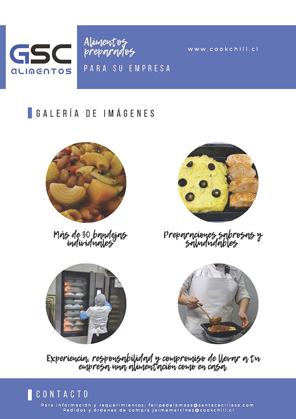  - GSC Aliementos