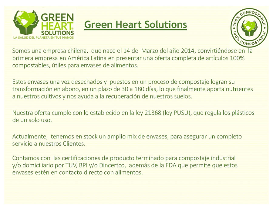  - Green Heart Solutions