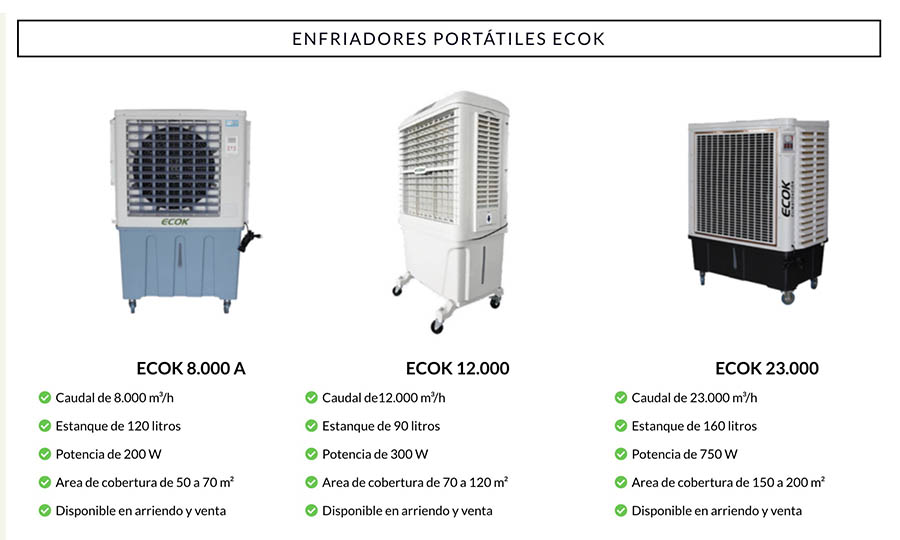  - Cat�logo de Enfriadores