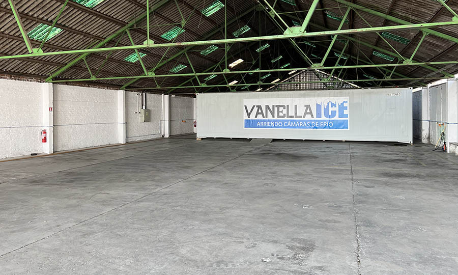 - Instalaciones de las bodegas de fro de Vanella Ice